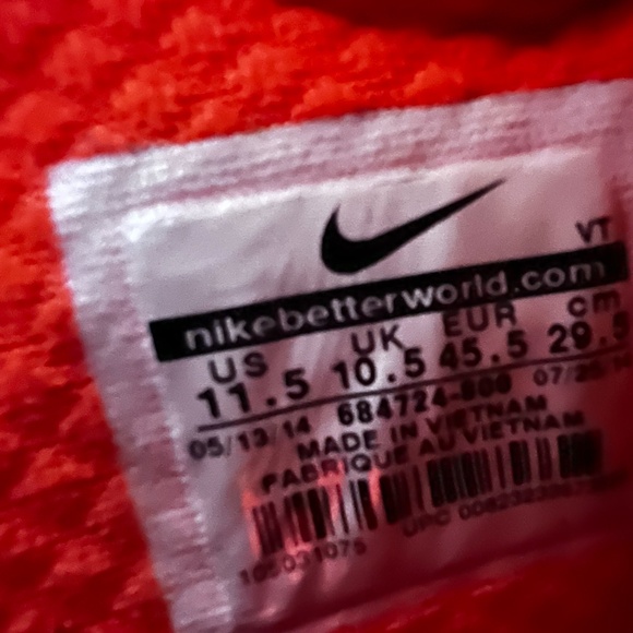 Mens LUNARFRESH Nike sneaker boot - Picture 5 of 6